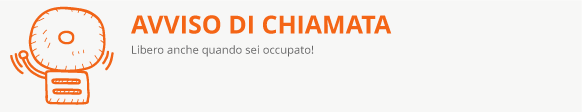 avviso di chiamata