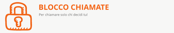 blocco chiamate